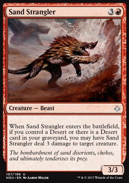 Hour of Devastation 107/199 Sand Strangler