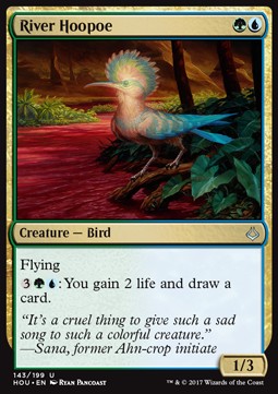 Hour of Devastation 143/199 River Hoopoe