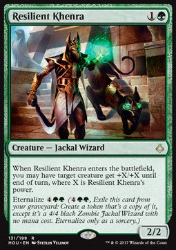 Hour of Devastation 131/199 Resilient Khenra