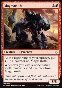 Hour of Devastation 102/199 Magmaroth