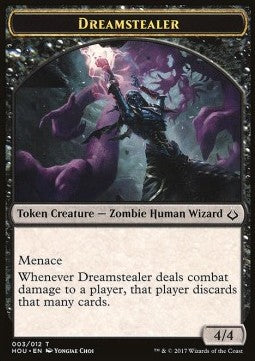 Dreamstealer 003/012 Warrior 017/025 Hour of Devastation Token