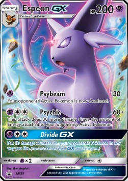 Sun & Moon Promo SM035 Espeon GX