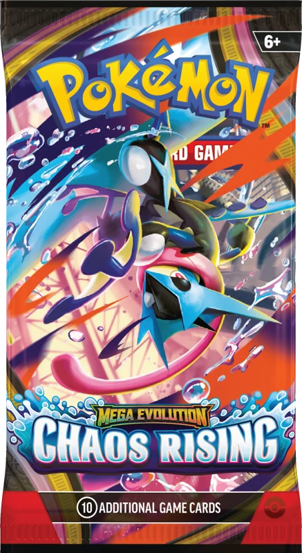 Chaos Rising Booster Packs (Max 3 per Customer)