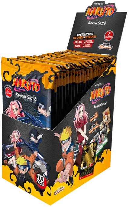 Naruto Konoha Shido 2ND Edition Booster Pack (Max 5 per Customer)