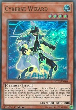 Cyberse Wizard (Super Rare)(COTD-EN001)