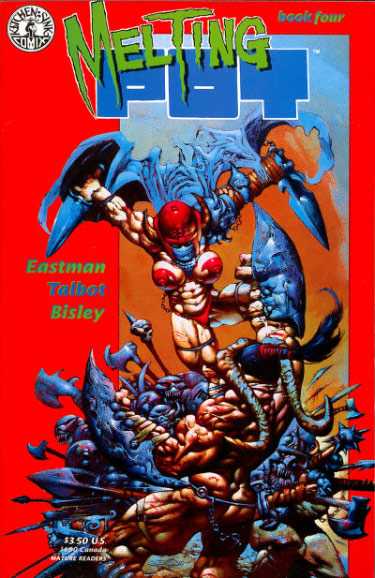 Melting Pot #4 Kitchen Sink Comix (1993)