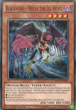 Blackwing Decay the Ill Wind (MP17-EN009)