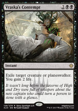 Ixalan 129/279 Vraska's Contempt