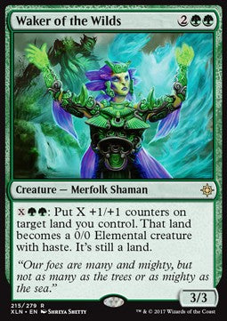 Ixalan 215/279 Waker of the Wilds