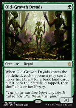 Ixalan 199/279 Old-Growth Dryads