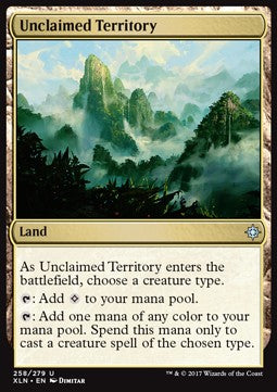 Ixalan 258/279 Unclaimed Territory