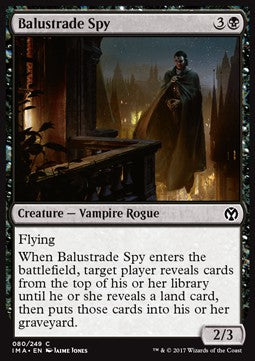 Iconic Masters 080/249 Balustrade Spy