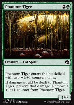 Iconic Masters 181/249 Phantom Tiger