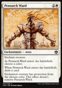 Iconic Masters 027/249 Pentarch Ward