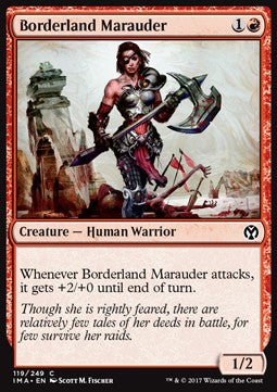 Iconic Masters 119/249 Borderland Marauder