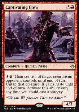 Ixalan 137/279 Captivating Crew