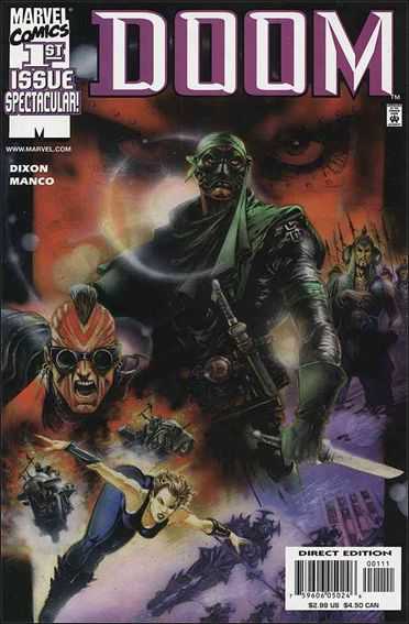 Doom #1 Marvel Comics (2000)