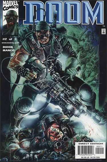 Doom #2 Marvel Comics (2000)