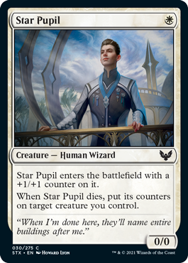 Strixhaven 030/275 Star Pupil (Foil)
