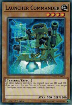 Launcher Commander (SDCL-EN012)