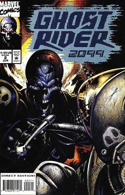 Ghost Rider 2099 #2 Marvel Comics (1994)
