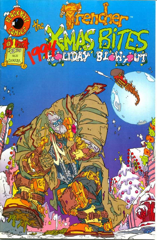 Trencher The X-Mas Bites Holiday Blow-out #1 Image Comics (1994)