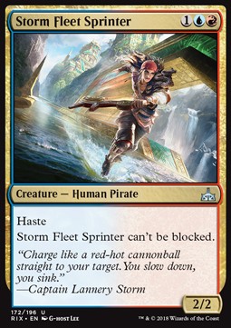 Rivals of Ixalan 172/196 Storm Fleet Sprinter