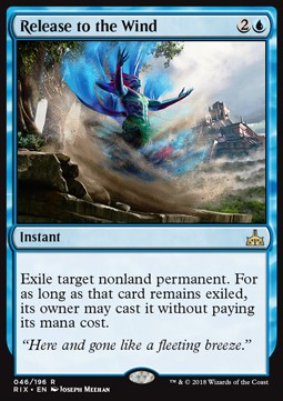Rivals of Ixalan 046/196 Release to the Wind