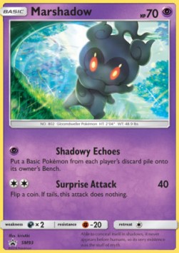 SM93 Marshadow (Cosmos Holo)