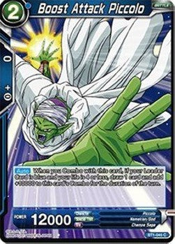 Boost Attack Piccolo (BT1-045C) Dragon Ball Super