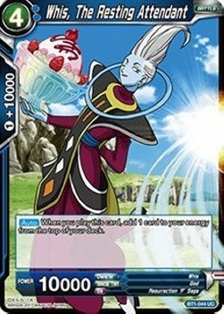 Whis, The Resting Attendant (BT1-044UC) Dragon Ball Super
