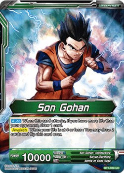 Son Gohan/Full Power Son Gohan (BT1-058UC) Dragon Ball Super