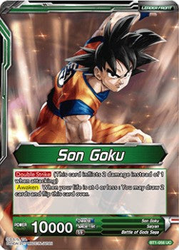 Son Goku/Super Sayan God Son Goku (BT1-056UC) Dragon Ball Super