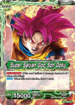 Son Goku/Super Sayan God Son Goku (BT1-056UC) Dragon Ball Super