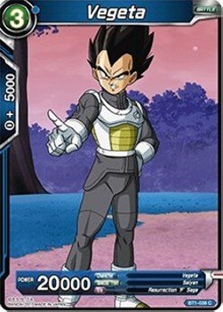 Vegeta (BT1-038C) Dragon Ball Super