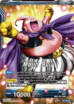 Majin Buu/Majin Buu, Completely Revived BT3-031R Dragon Ball Super (Foil)