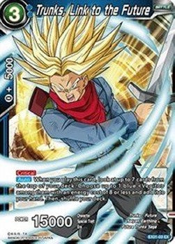 Trunks, Link to the Future (EX01-03EX) Dragon Ball Super