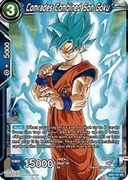 Comrades Combined Son Goku (EX01-01EX) Dragon Ball Super