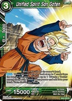 Unified Spirit Son Goten (EX01-05EX) Dragon Ball Super