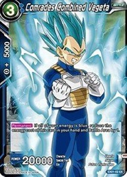 Comrades Combined Vegeta (EX01-02EX) Dragon Ball Super