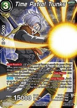 Time Patrol Trunks (Foil) (EX02-01EX) Dragon Ball Super