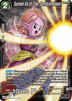 Supreme Kai of Time, Continuity Keeper (Foil)(EX02-03EX) Dragon Ball Super