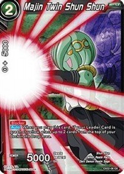 Majin Twin Shun Shun (EX02-06EX) Dragon Ball Super