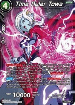 Time Ruler Towa (Foil)(EX02-04EX) Dragon Ball Super
