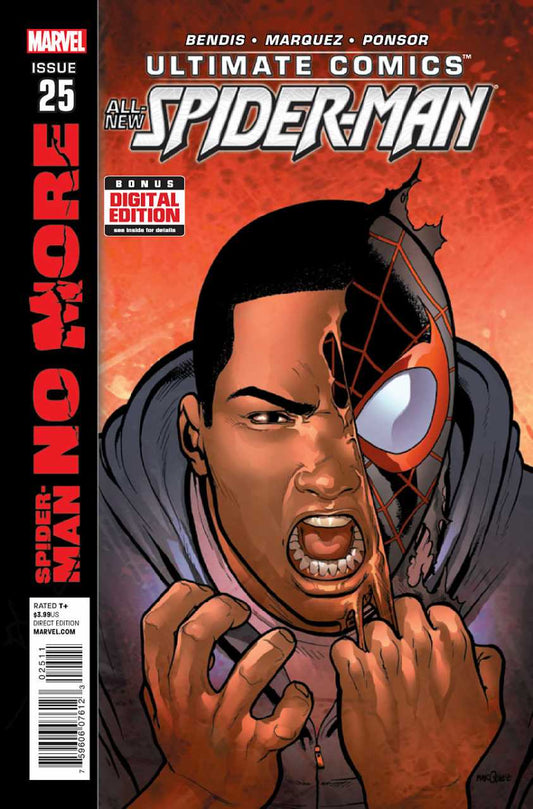 Ultimate Comics Spider-man #25 Marvel Comics (2011)