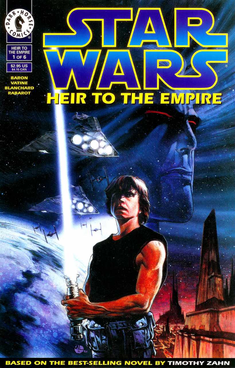Star Wars Heir to the Empire #1 Dark Horse Comics (1995)