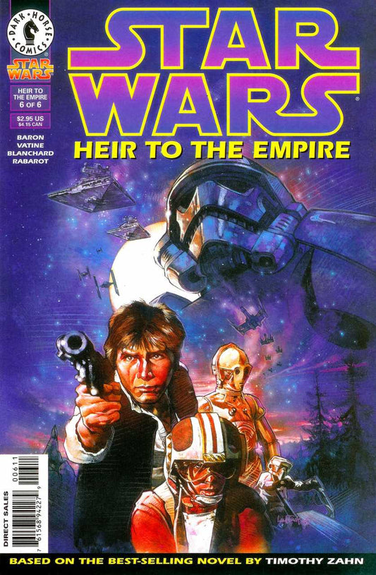 Star Wars Heir to the Empire #6 Dark Horse Comics (1995)