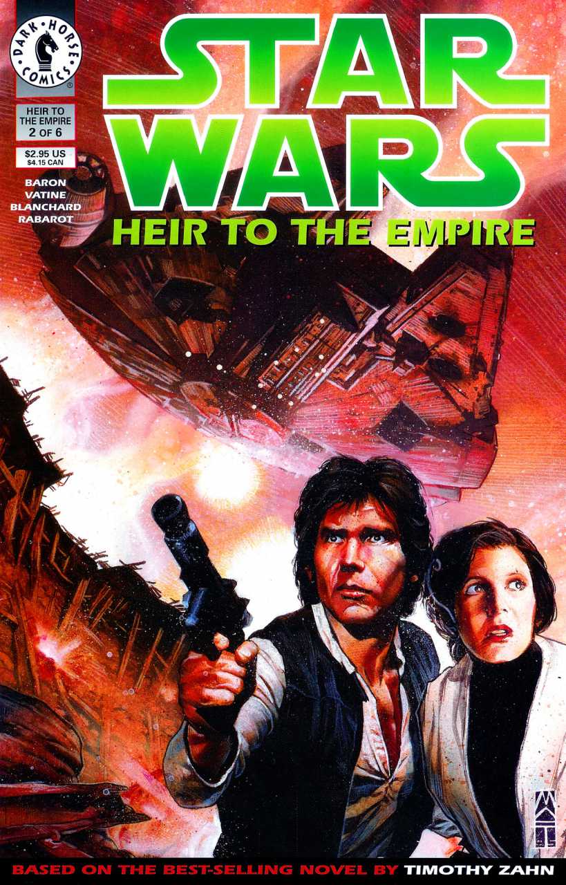 Star Wars Heir to the Empire #2 Dark Horse Comics (1995)