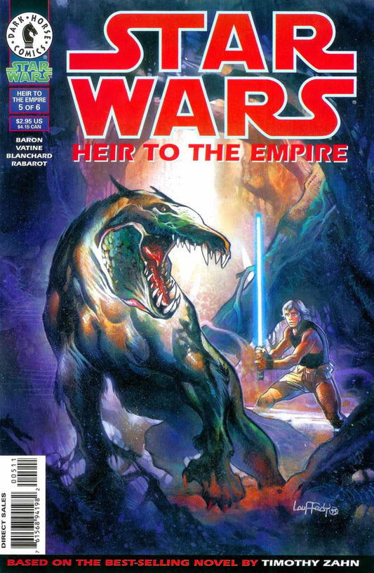 Star Wars Heir to the Empire #5 Dark Horse Comics (1995)