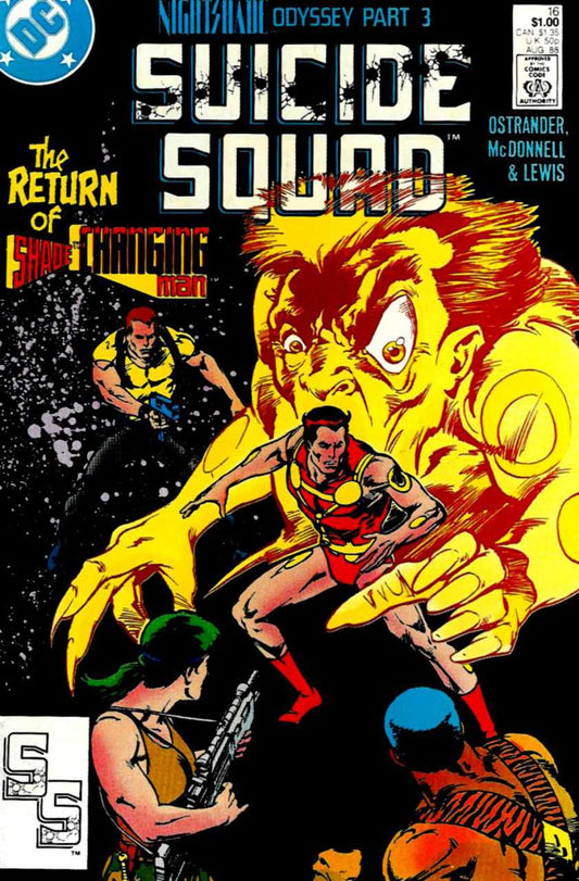 Suicide Squad #16 DC Comics (1987)